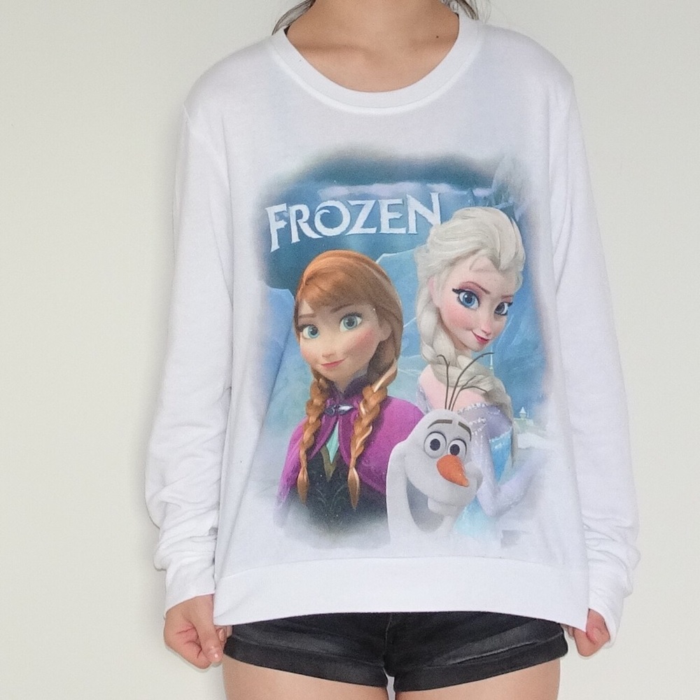 Disney’s FROZEN Elsa and Anna Sweatshirt